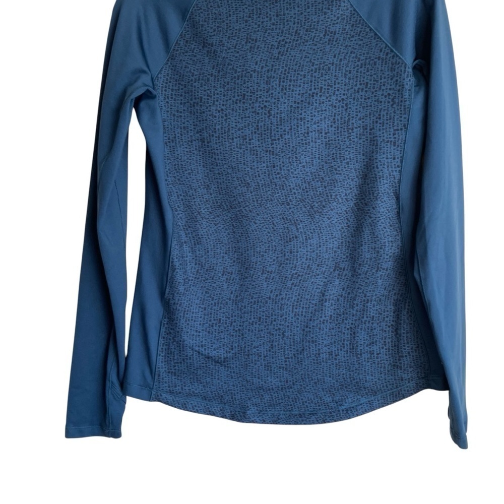 Under Armour Cold Gear Fitted Top Athletic Shirt Running Gym Fleece Lined Sz S - Picture 8 of 14